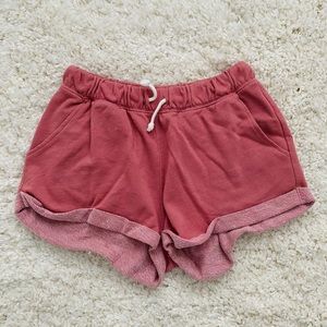 H&M soft shorts